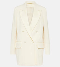 Max Mara Monica double-breasted wool blazer