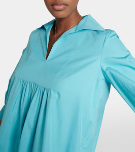 Max Mara Nupar cotton poplin midi dress