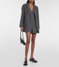 Max Mara Oche pinstripe wool blazer