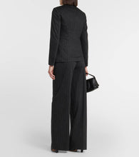 Max Mara Ofride double-breasted pinstriped  blazer