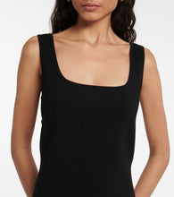 Max Mara Onagro wool-blend midi dress