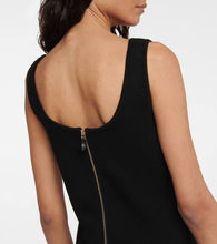 Max Mara Onagro wool-blend midi dress