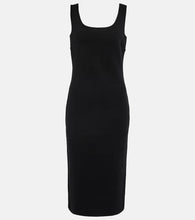 Max Mara Onagro wool-blend midi dress