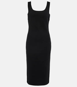 Max Mara Onagro wool-blend midi dress