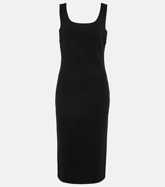 Max Mara Onagro wool-blend midi dress