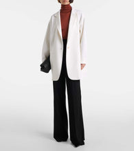 Max Mara Orlaya wool-blend blazer