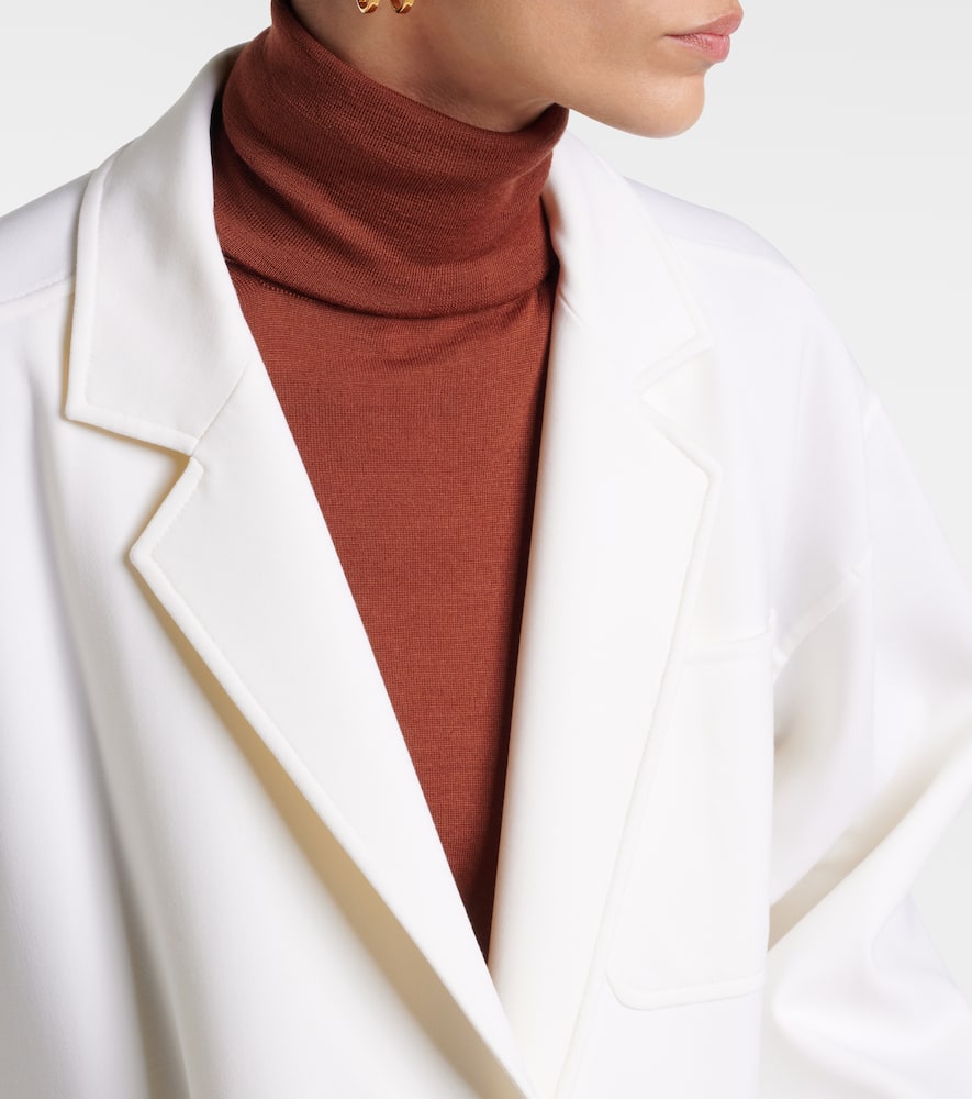 Max Mara Orlaya wool-blend blazer