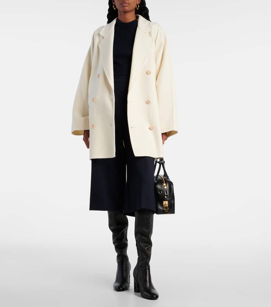 Max Mara Orma double-breasted wool and cashmere jacket