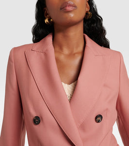 Max Mara Osanna virgin wool blazer