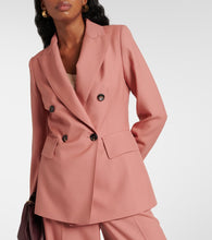 Max Mara Osanna virgin wool blazer