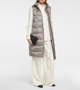 Max Mara Padded vest coat