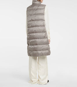 Max Mara Padded vest coat