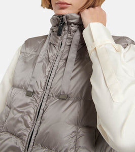 Max Mara Padded vest coat