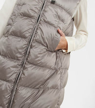 Max Mara Padded vest coat