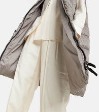 Max Mara Padded vest coat