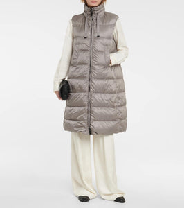 Max Mara Padded vest coat