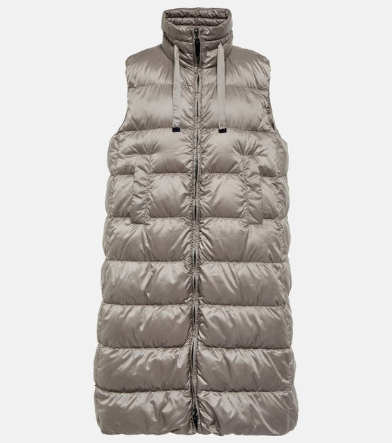 Max Mara Padded vest coat