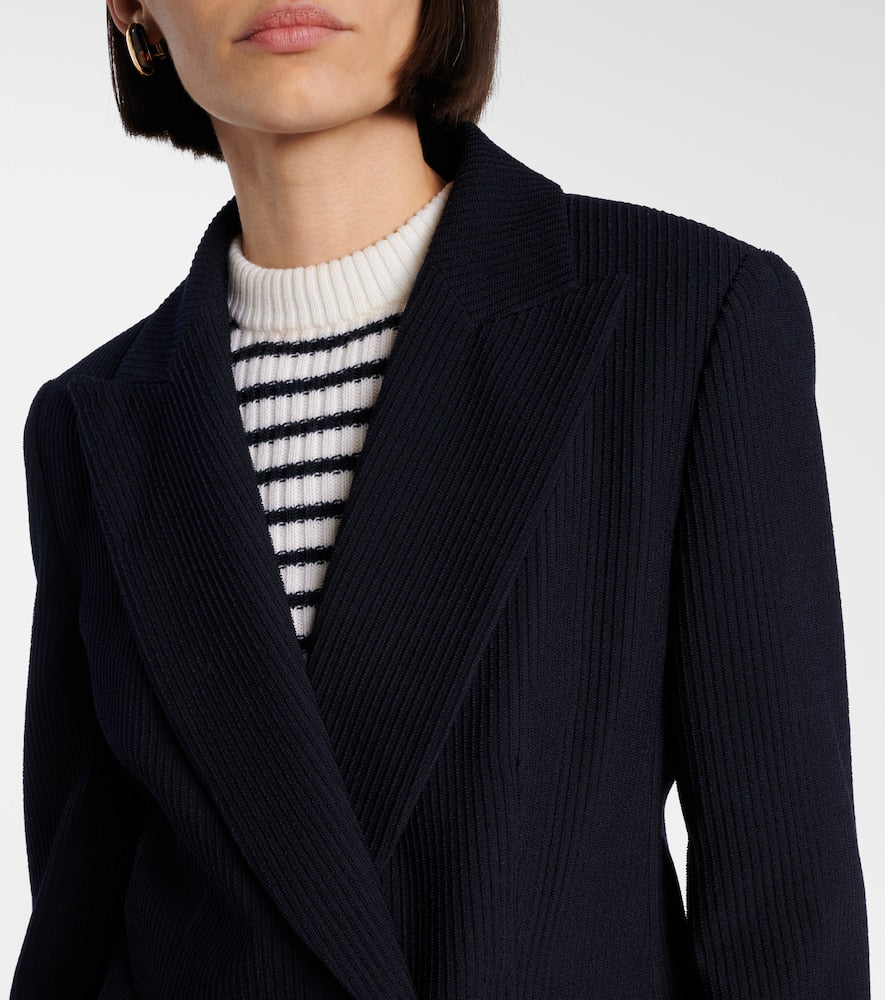 Max Mara Pagano wool-blend blazer