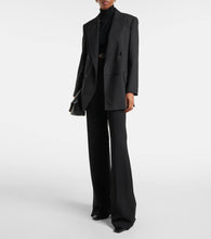 Max Mara Palanca wool, mohair, and silk blazer