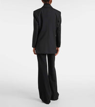 Max Mara Palanca wool, mohair, and silk blazer