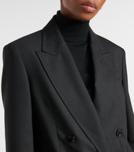 Max Mara Palanca wool, mohair, and silk blazer
