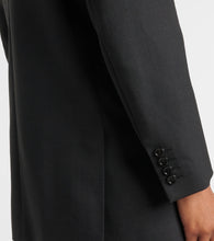Max Mara Palanca wool, mohair, and silk blazer