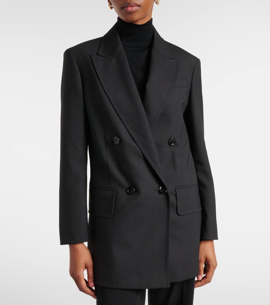 Max Mara Palanca wool, mohair, and silk blazer