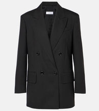 Max Mara Palanca wool, mohair, and silk blazer