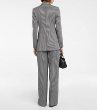 Max Mara Paste striped blazer