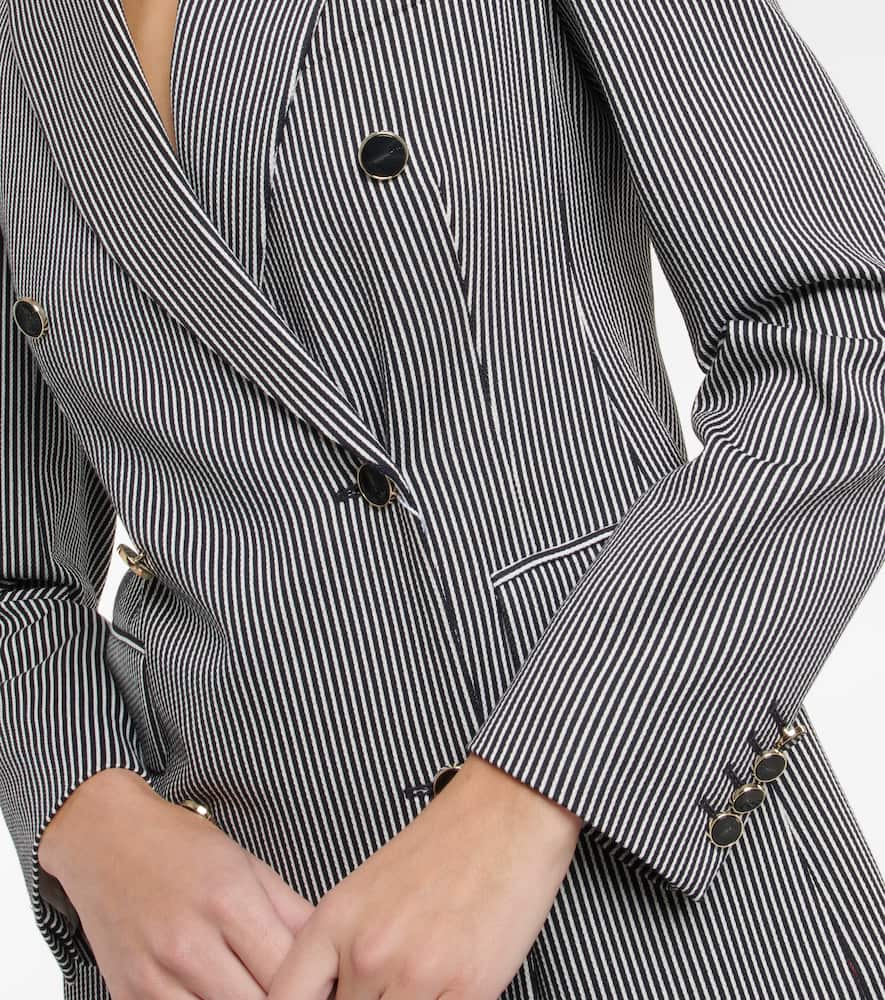 Max Mara Paste striped blazer