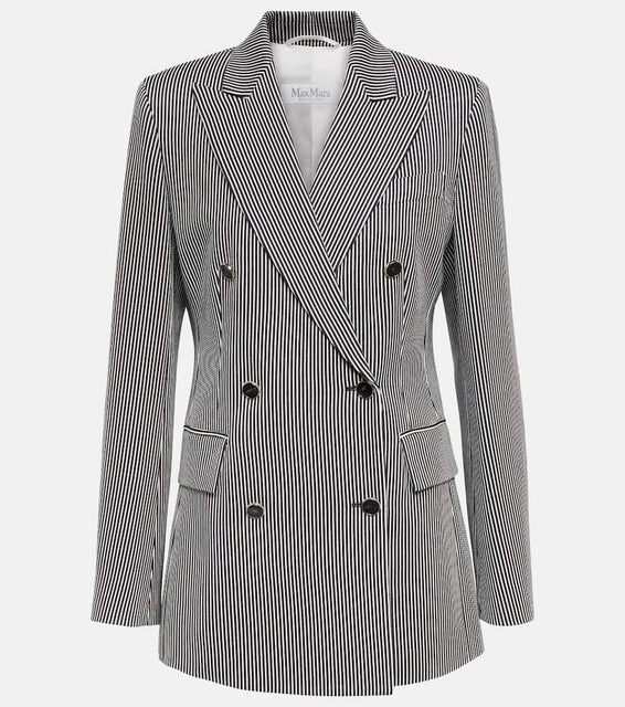 Max Mara Paste striped blazer