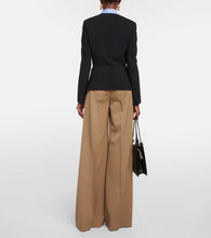 Max Mara Pepli wool-blend jacket