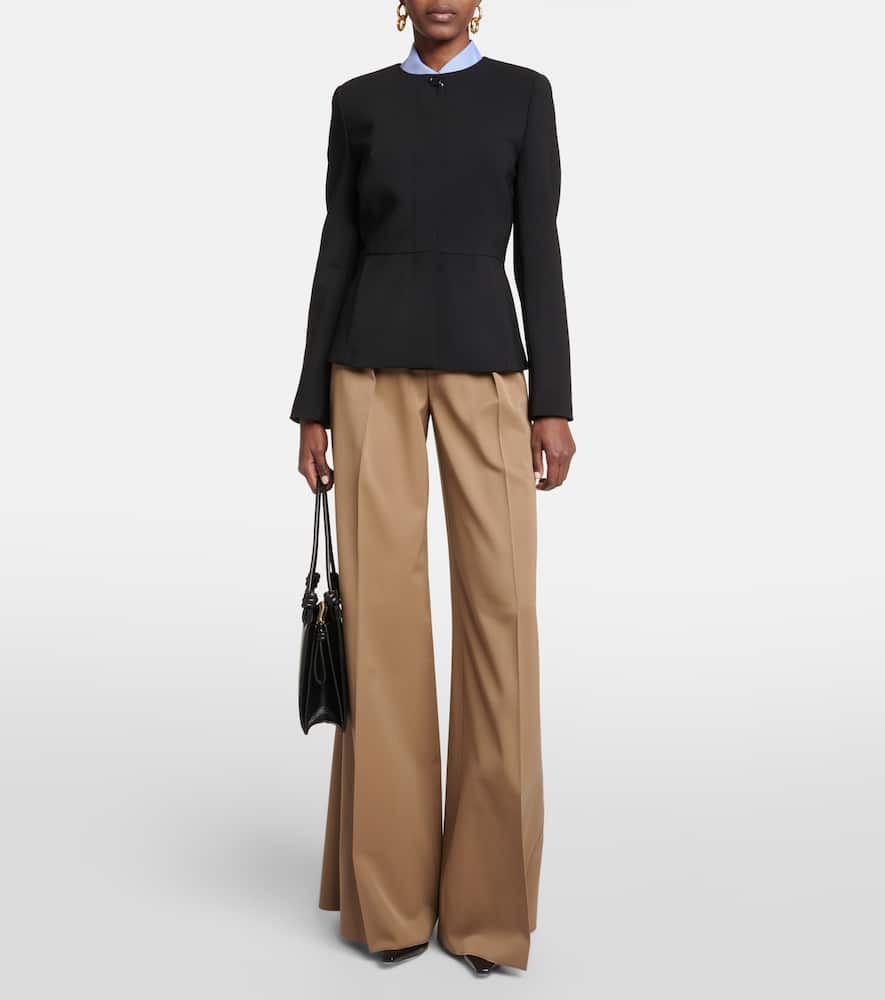 Max Mara Pepli wool-blend jacket
