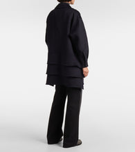 Max Mara Pinna wool minidress