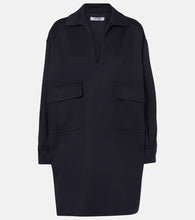 Max Mara Pinna wool minidress. Max Mara Pinna羊毛迷你连衣裙