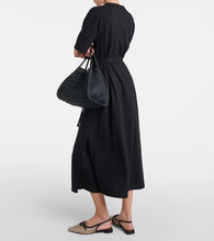 Max Mara Pisano cotton-blend jersey midi dress