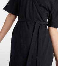 Max Mara Pisano cotton-blend jersey midi dress