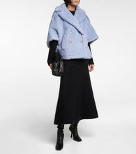 Max Mara Placido alpaca, wool and silk jacket