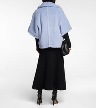 Max Mara Placido alpaca, wool and silk jacket