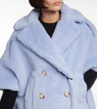 Max Mara Placido alpaca, wool and silk jacket