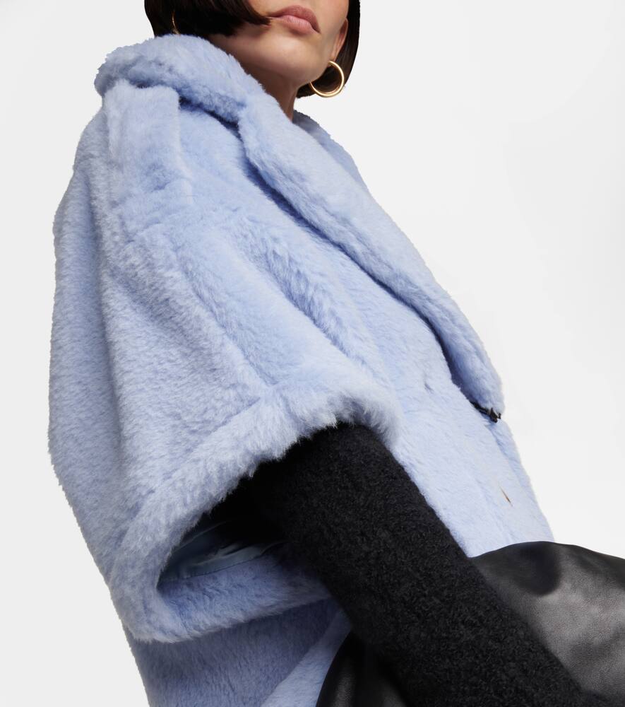 Max Mara Placido alpaca, wool and silk jacket