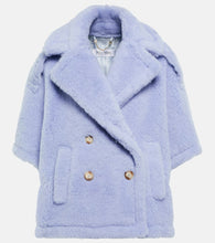 Max Mara Placido alpaca, wool and silk jacket