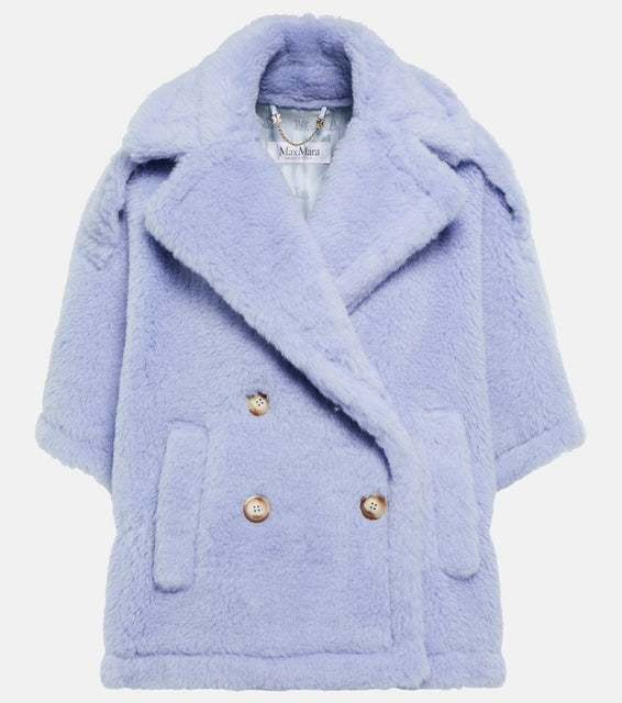 Max Mara Placido alpaca, wool and silk jacket