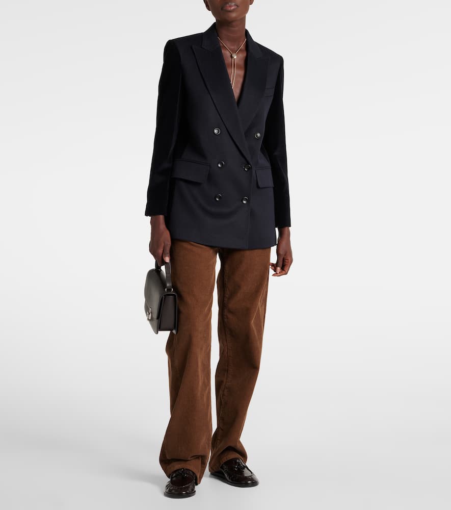 Max Mara Potente camel hair blazer
