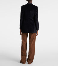 Max Mara Potente camel hair blazer