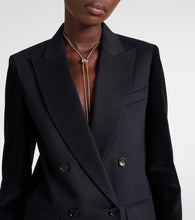 Max Mara Potente camel hair blazer