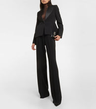 Max Mara Proteo wool tuxedo jacket