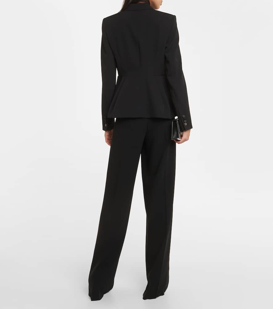 Max Mara Proteo wool tuxedo jacket