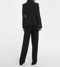 Max Mara Proteo wool tuxedo jacket