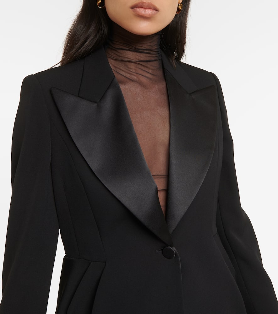 Max Mara Proteo wool tuxedo jacket